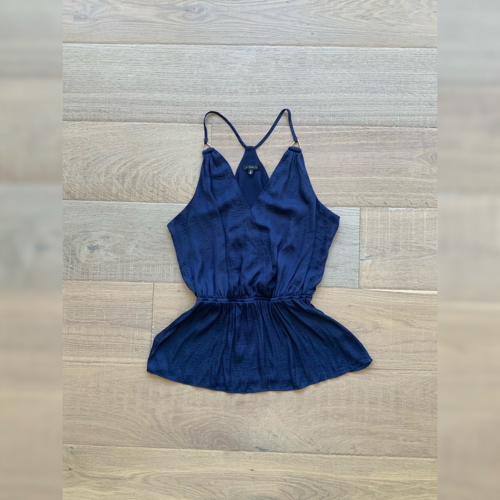 Dynamite peplum top